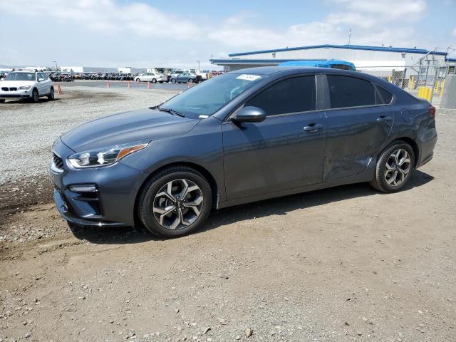 KIA FORTE FE 2019 gray  gas 3KPF24ADXKE064523 photo #1