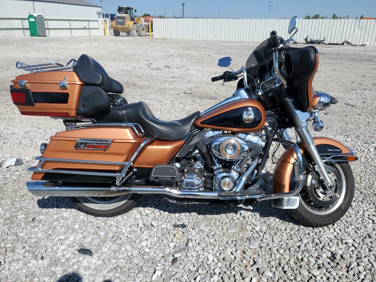 Harley Davidson Electra Glide Ultra Classic 2008 FLHTCU