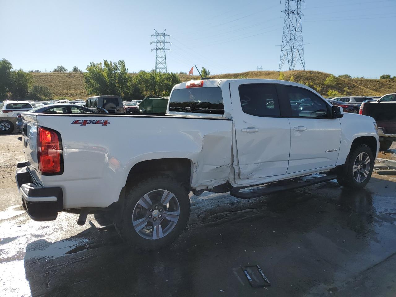 Lot #2905318476 2018 CHEVROLET COLORADO