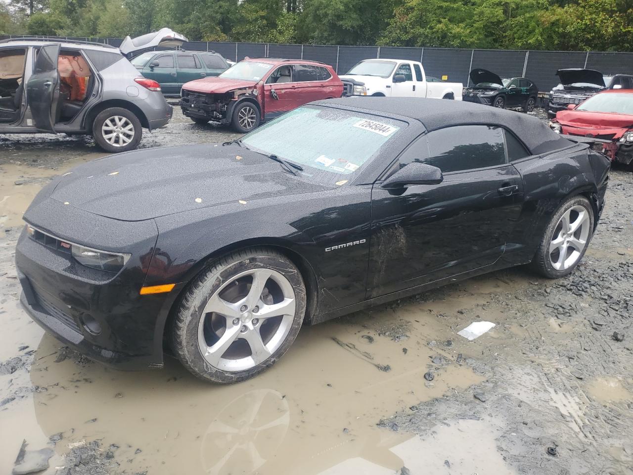 Chevrolet Camaro 2015 2LT