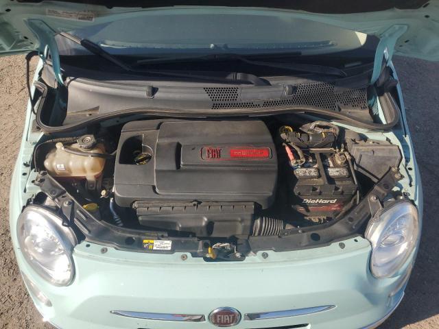 2017 FIAT 500 LOUNGE - 3C3CFFCR4HT524036