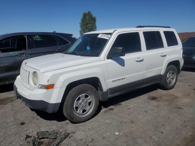 JEEP PATRIOT SP 2012 white 4dr spor gas 1C4NJPBA7CD639216 photo #1