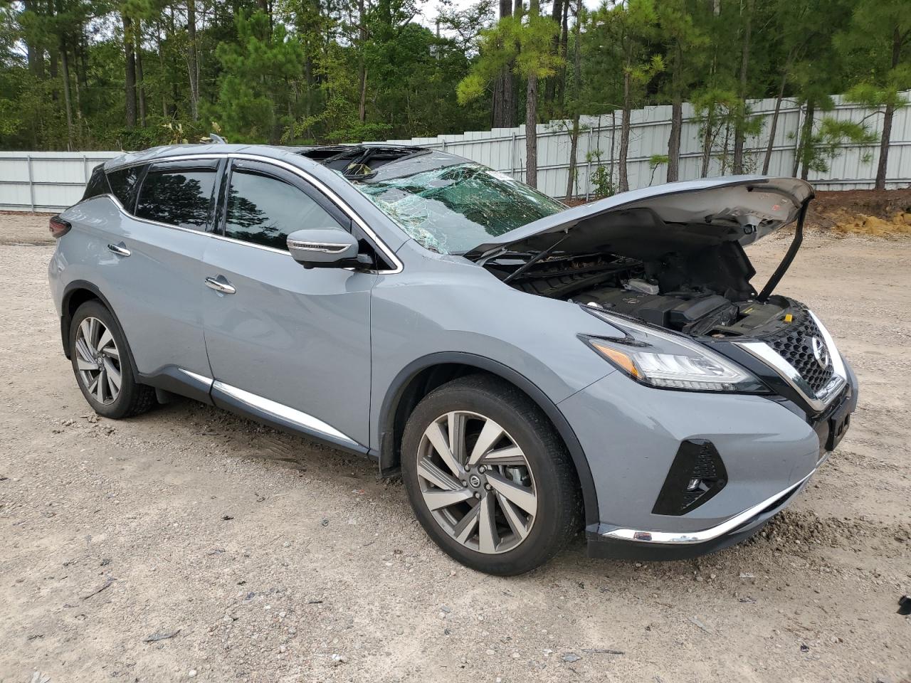 Lot #2945064192 2021 NISSAN MURANO SL