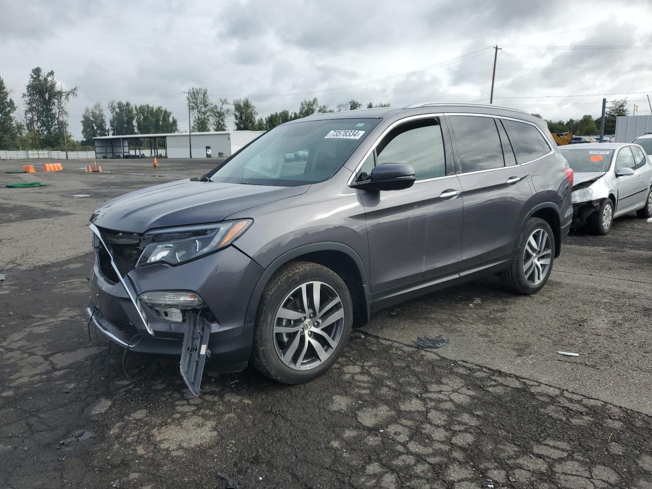 Honda Pilot 2017 TOURING