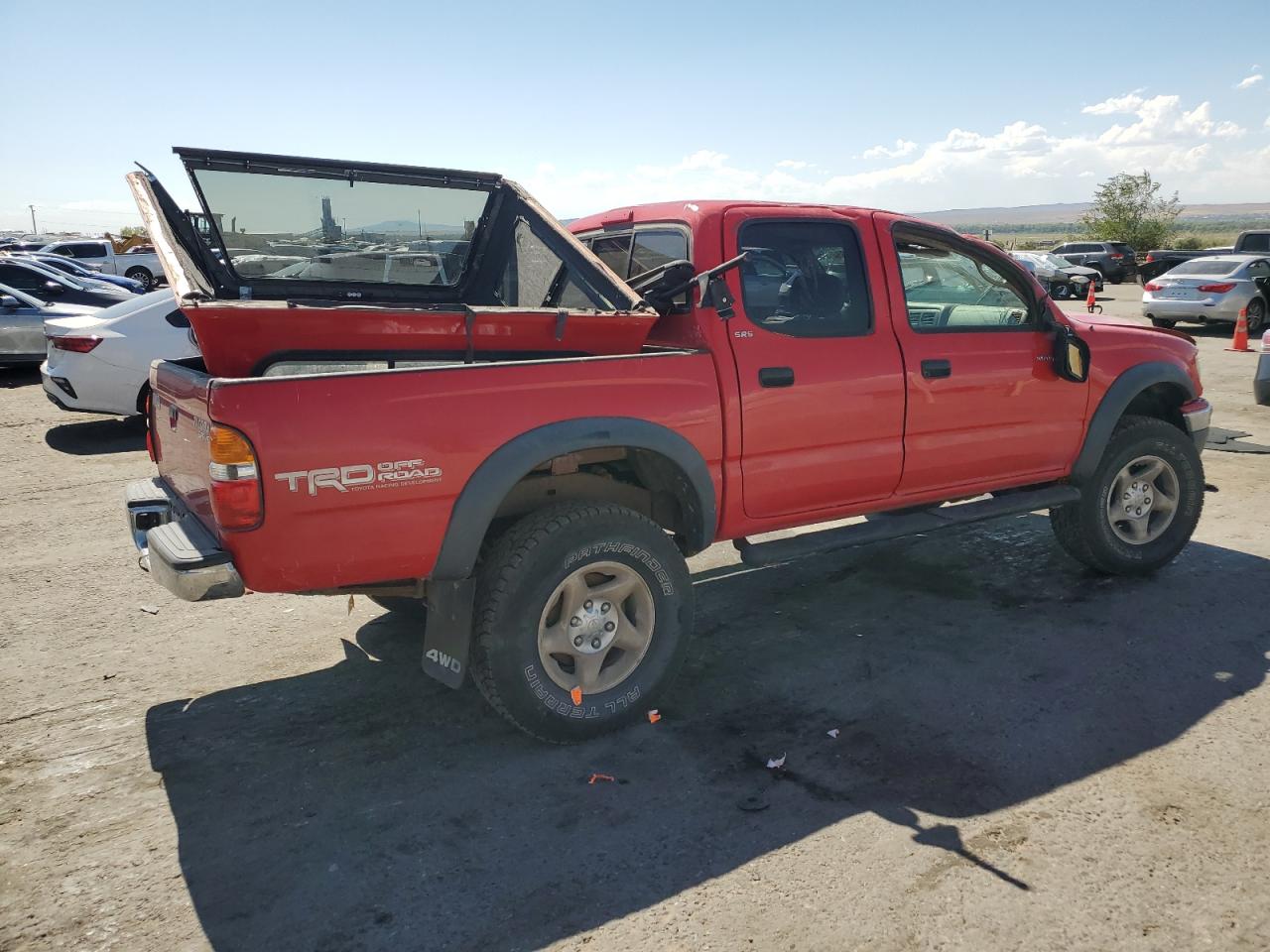 Lot #2890903658 2004 TOYOTA TACOMA DOU