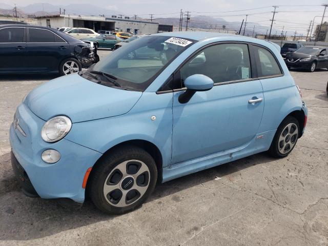 VIN 3C3CFFGE4HT550501 2017 Fiat 500, Electric no.1