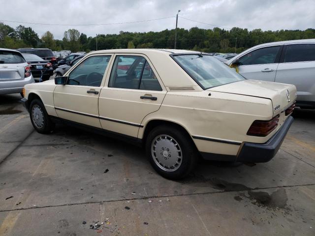 MERCEDES-BENZ 190 D 2.2 1985 cream  diesel WDBDB22C5FF084867 photo #3