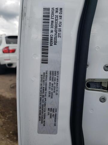 2023 DODGE CHARGER SX - 2C3CDXBG0PH702334