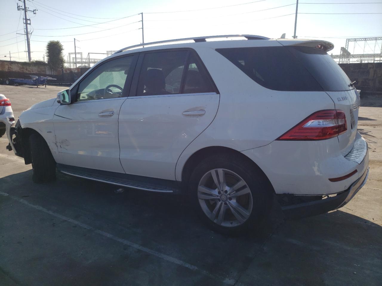 Lot #3033138005 2012 MERCEDES-BENZ ML 350 4MA