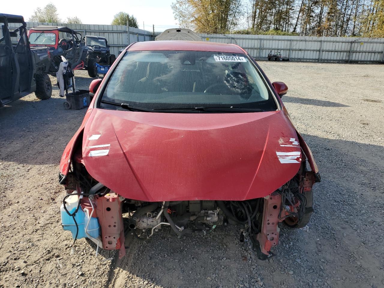 Lot #2972533981 2022 TOYOTA PRIUS LE