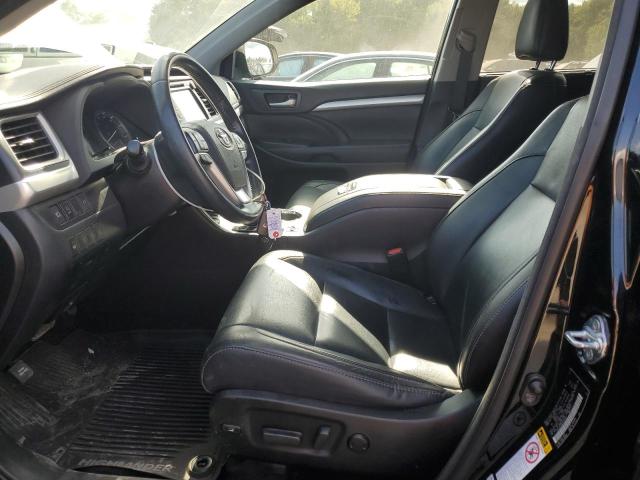 2018 TOYOTA HIGHLANDER - 5TDJZRFH8JS529125
