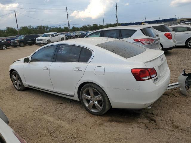 LEXUS GS 350 2007 white  gas JTHBE96S070015677 photo #3