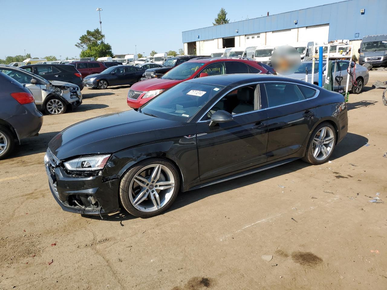 Lot #2962518753 2018 AUDI A5 PRESTIG