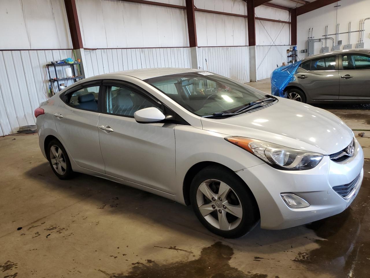 Lot #2860186282 2012 HYUNDAI ELANTRA GL