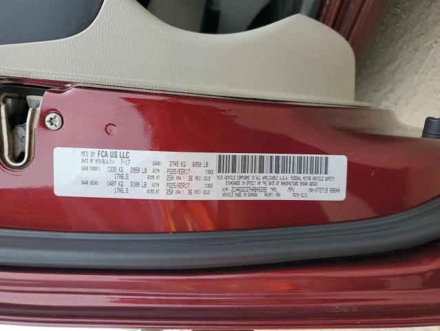 2017 DODGE GRAND CARA - 2C4RDGCG7HR845295