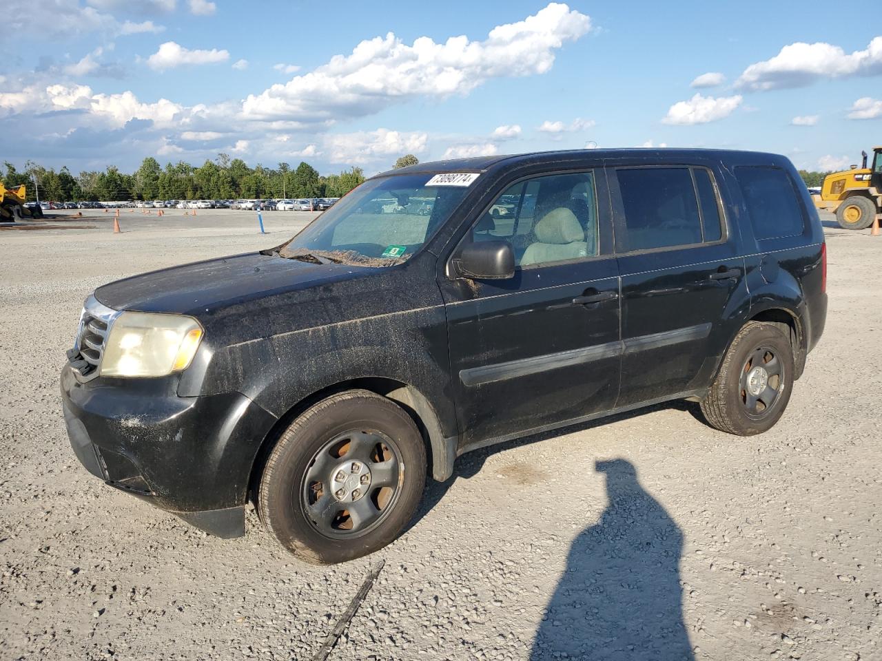 Lot #2871762414 2012 HONDA PILOT LX