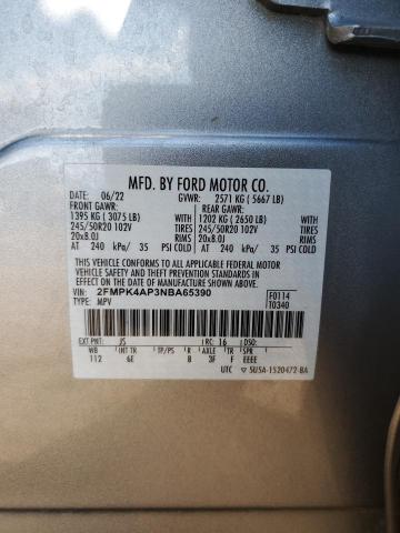 2022 FORD EDGE ST - 2FMPK4AP3NBA65390