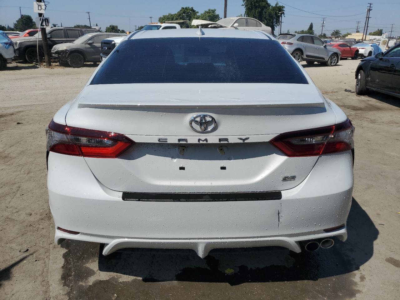 Lot #3034263072 2022 TOYOTA CAMRY SE