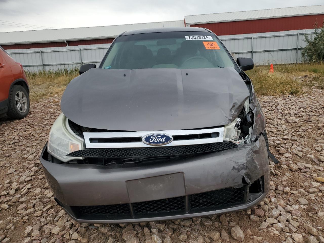 Lot #2863087674 2011 FORD FOCUS S