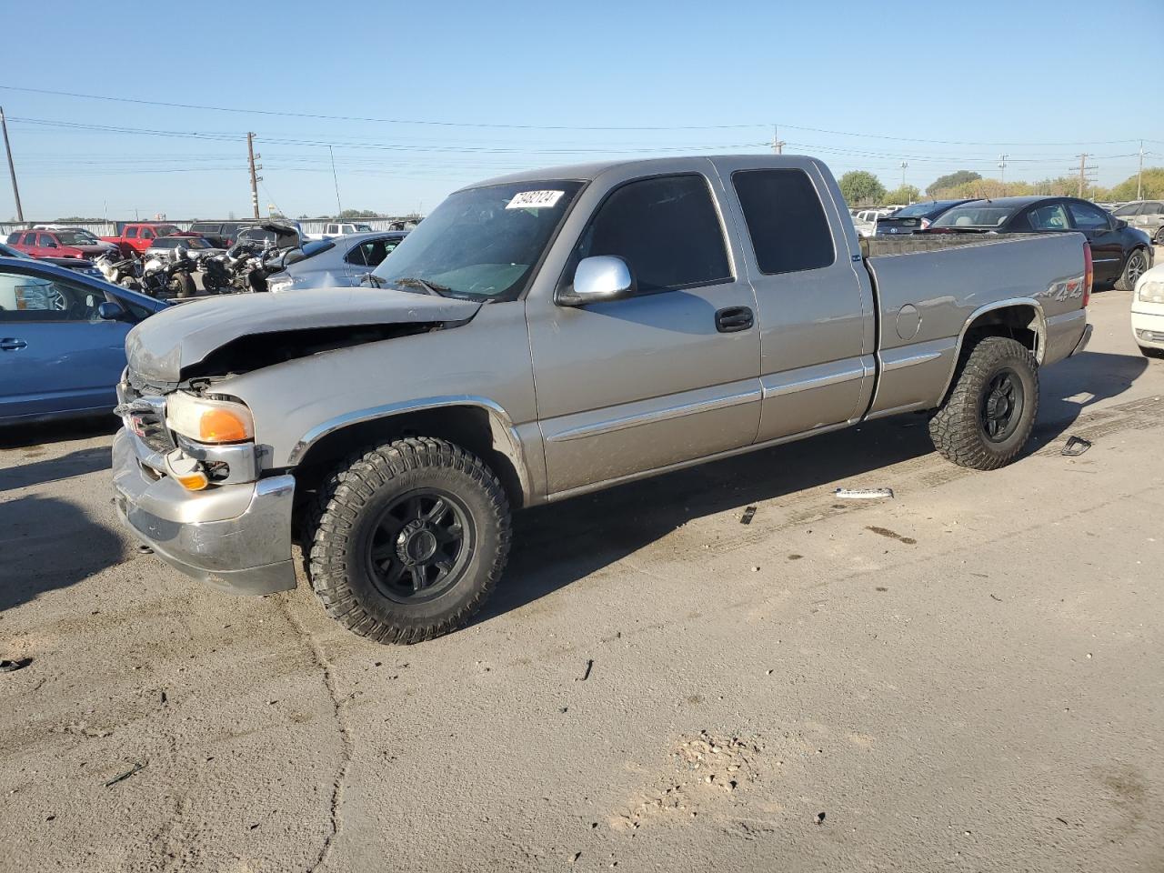 GMC Sierra 2002 