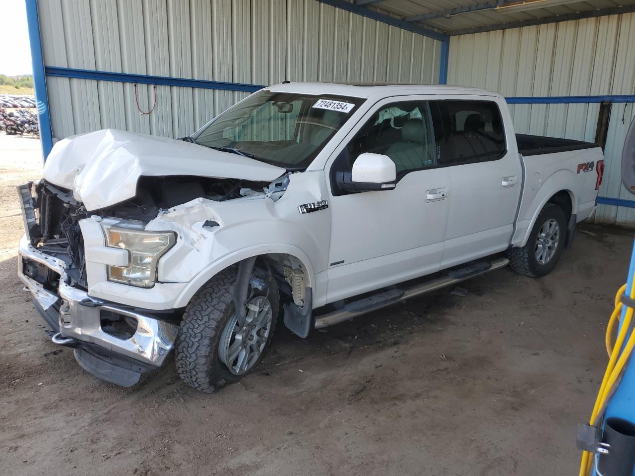 Lot #2921573838 2016 FORD F150 SUPER