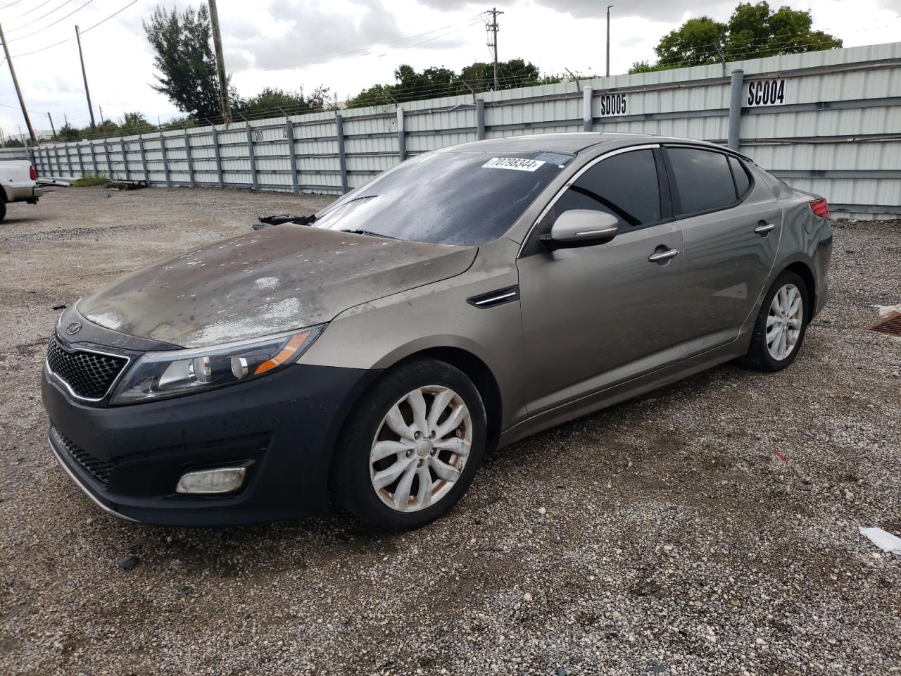 Lot #2852901216 2015 KIA OPTIMA EX