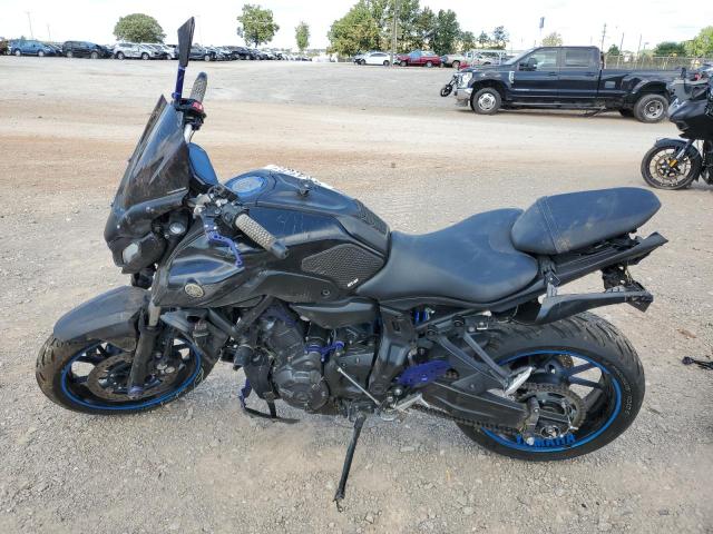 YAMAHA MT07 2021 black  gas JYARM32EXMA002016 photo #4