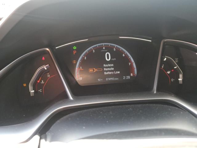 2021 HONDA CIVIC SPOR - 2HGFC2F84MH541095