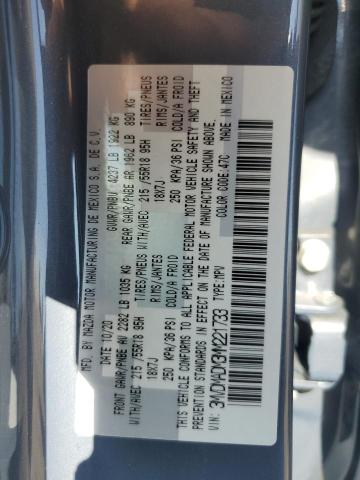 2021 MAZDA CX-30 PREM - 3MVDMADM3MM221733