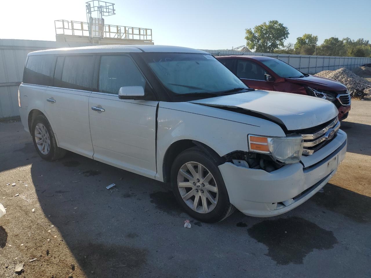 Lot #2919686743 2009 FORD FLEX SEL