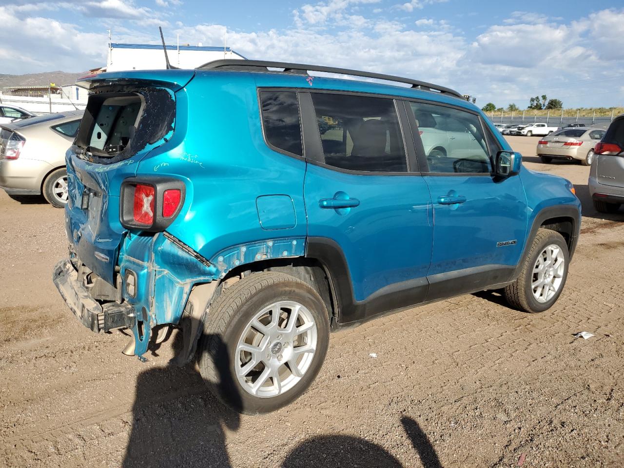 Lot #2921365846 2021 JEEP RENEGADE L