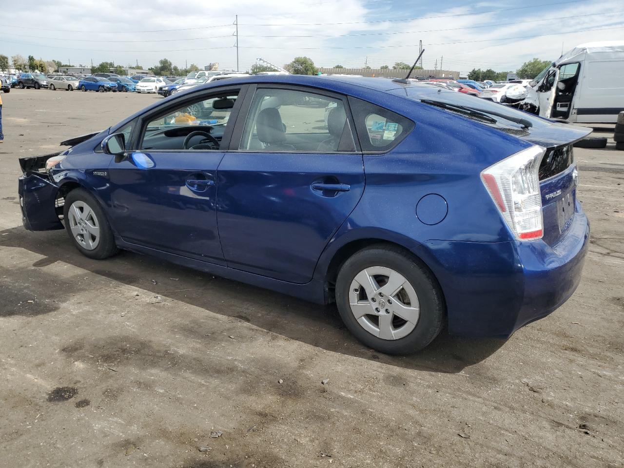 Lot #3033323801 2011 TOYOTA PRIUS