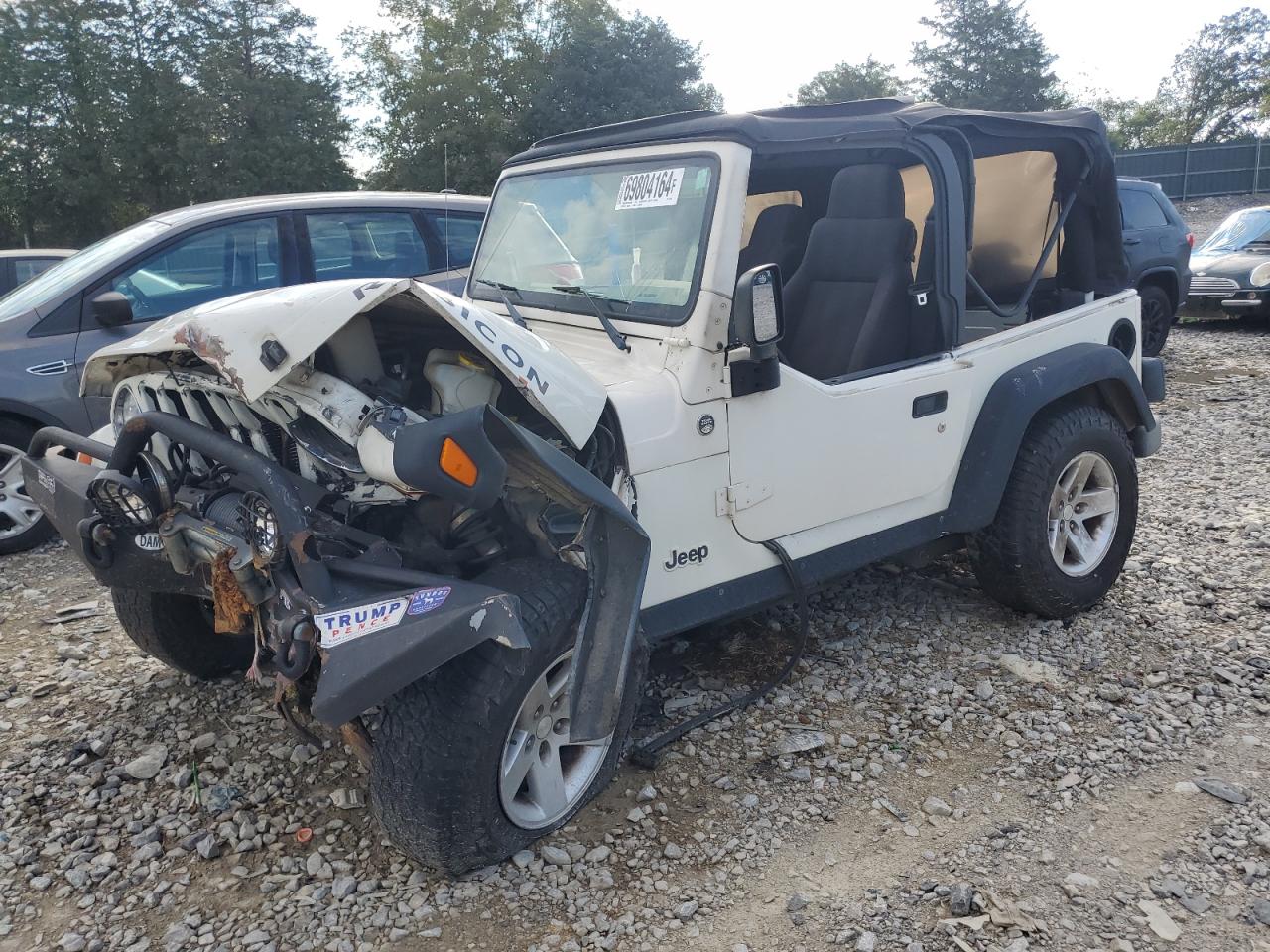 Lot #2853124403 2005 JEEP WRANGLER /