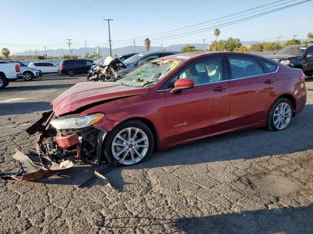 VIN 3FA6P0LU8KR135126 2019 Ford Fusion, SE no.1