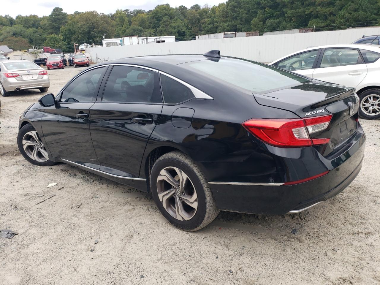 Lot #2964612172 2019 HONDA ACCORD EXL