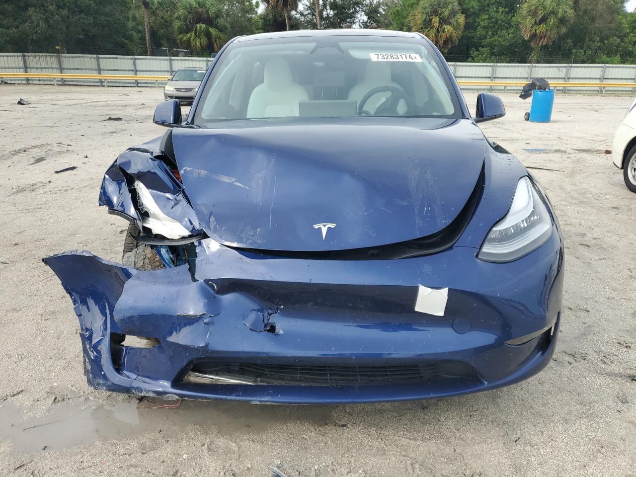 Lot #2989212631 2023 TESLA MODEL Y