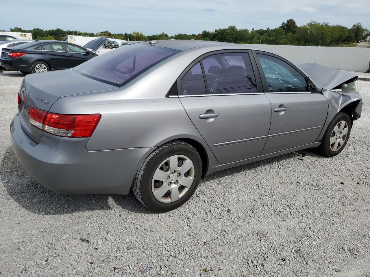 Lot #2962578762 2008 HYUNDAI SONATA GLS