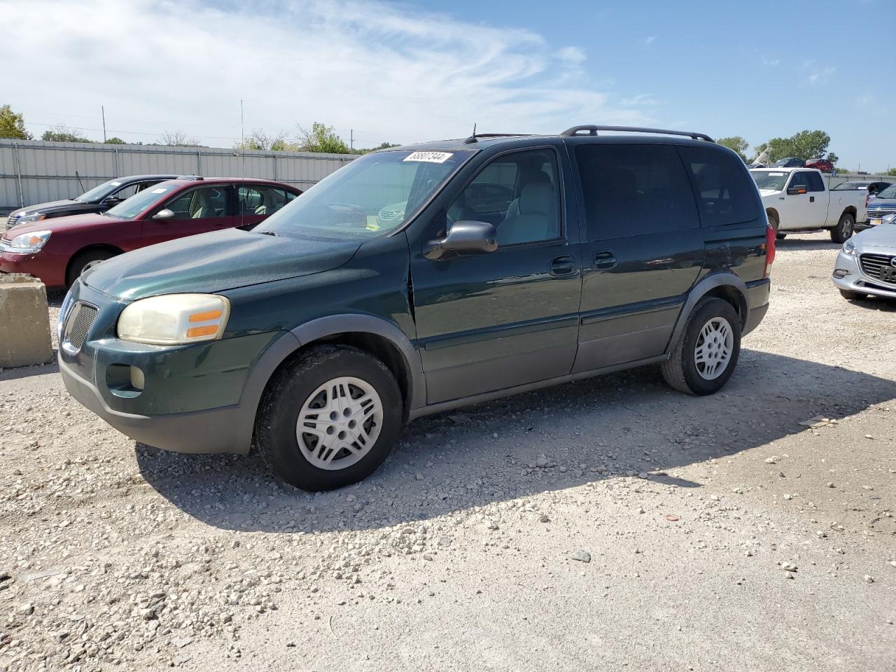 Lot #2808930171 2005 PONTIAC MONTANA SV