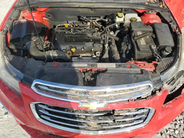 VIN 1G1PG5SB8G7119981 2016 Chevrolet Cruze, Ltz no.11