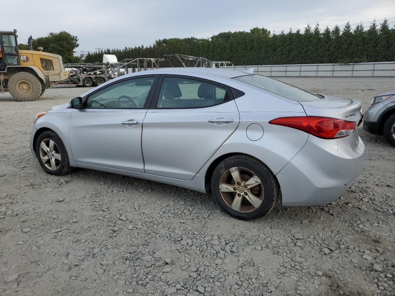 Lot #2942804776 2012 HYUNDAI ELANTRA GL