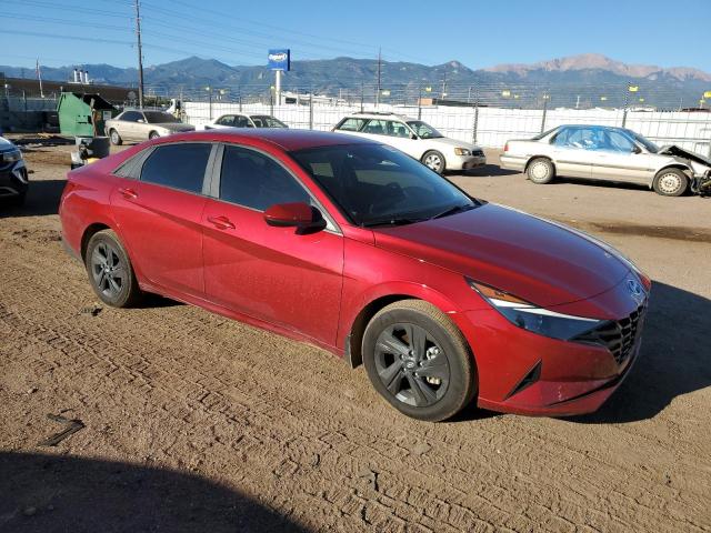 Vin: kmhlm4aj8pu076161, lot: 72226474, hyundai elantra blue 20234