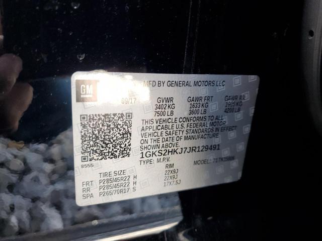 2018 GMC YUKON XL D - 1GKS2HKJ7JR129491