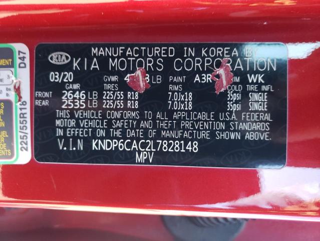 2020 KIA SPORTAGE S - KNDP6CAC2L7828148