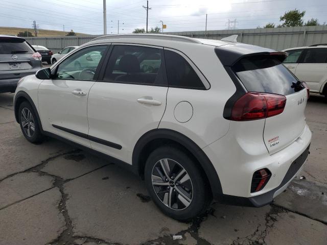 KIA NIRO LX 2022 white  hybrid engine KNDCB3LC2N5512934 photo #3