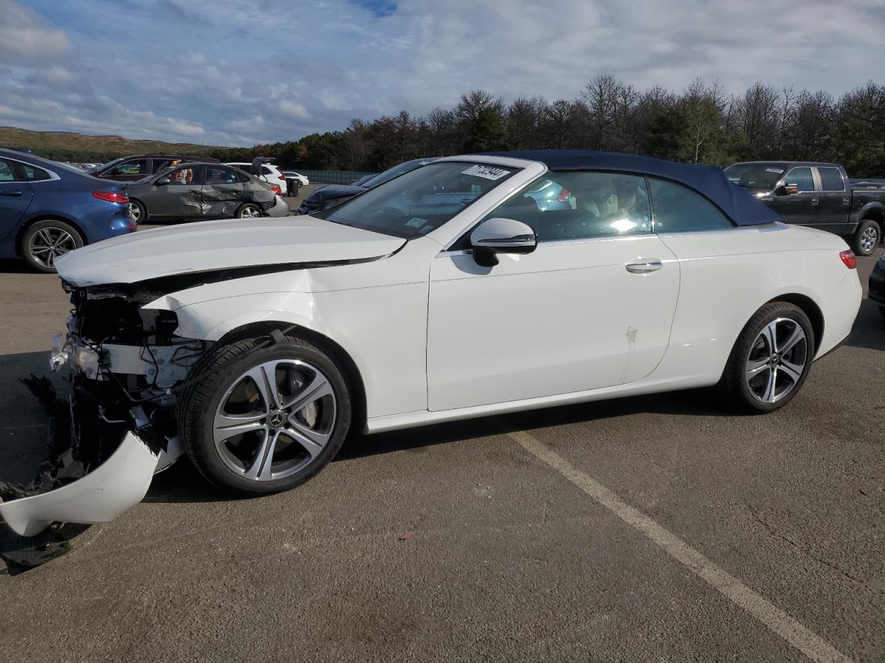 Mercedes-Benz E-Class 2018 E 400-4M