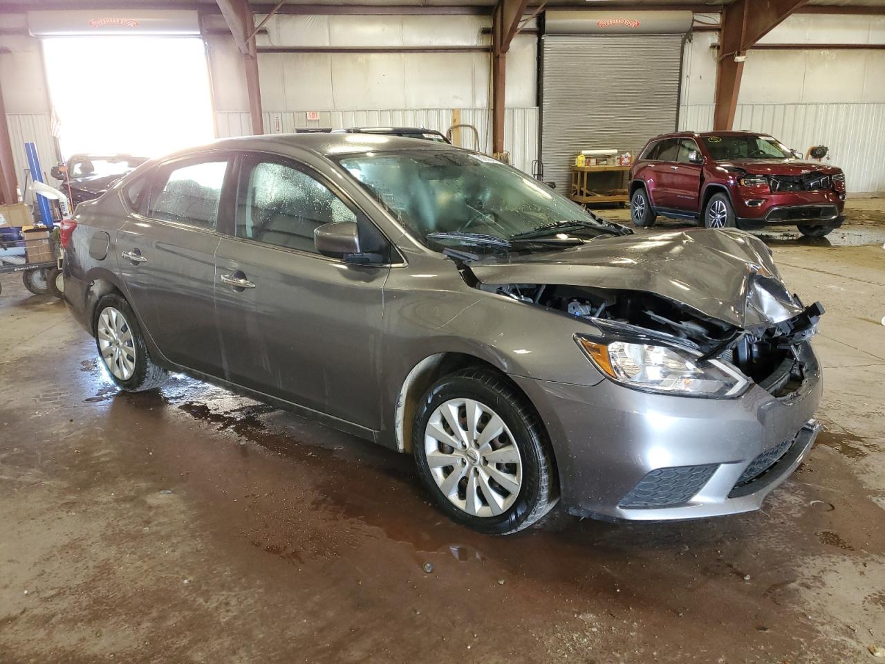 Lot #3028346793 2019 NISSAN SENTRA S