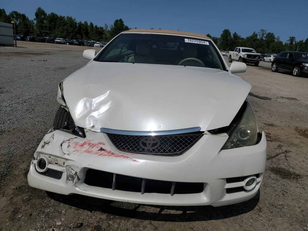 Lot #2960216145 2008 TOYOTA CAMRY SOLA