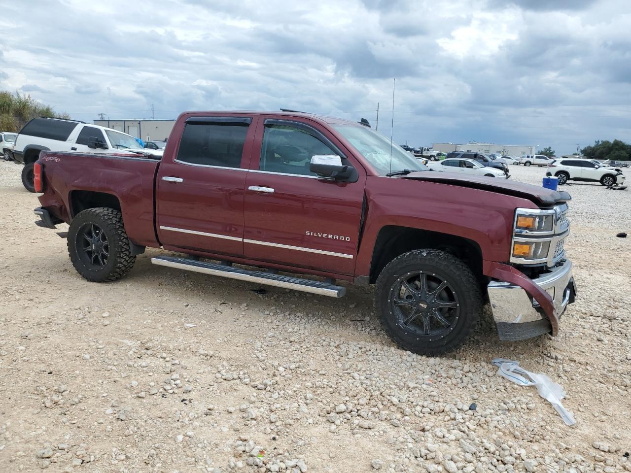 Lot #3039594740 2015 CHEVROLET SILVERADO