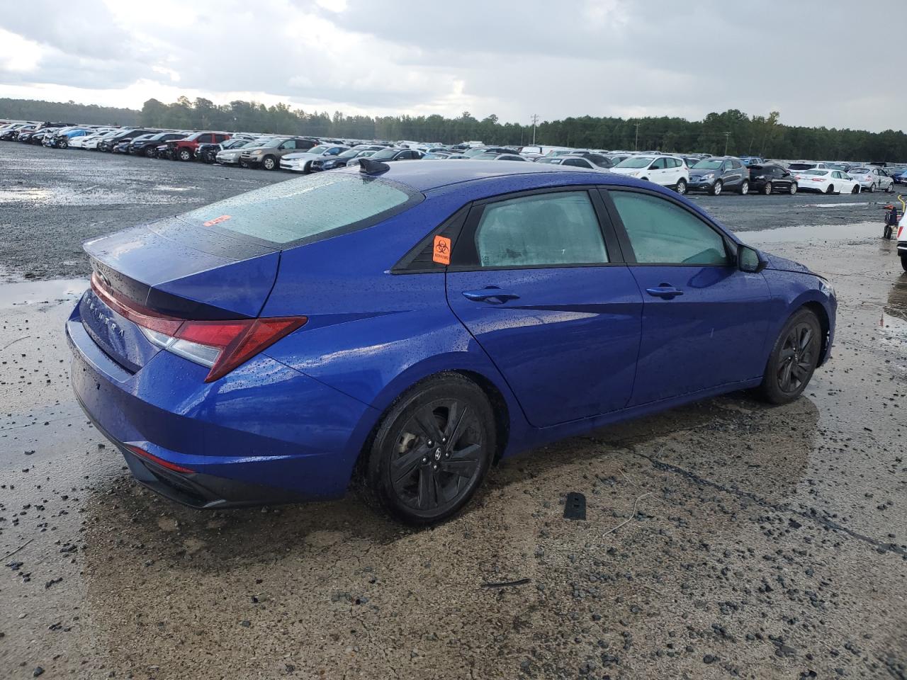 Lot #2945642247 2021 HYUNDAI ELANTRA SE