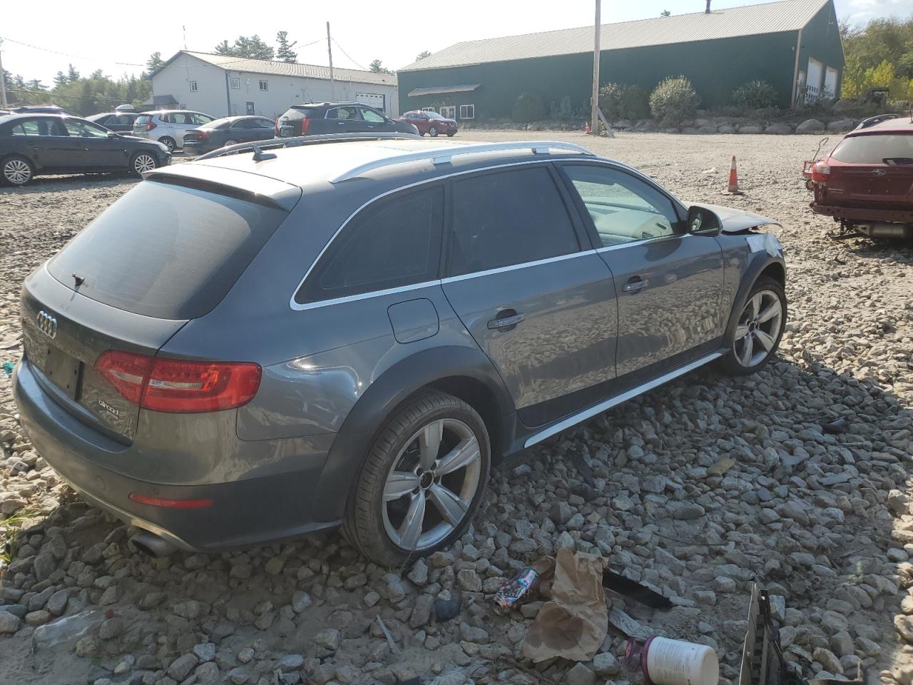 Lot #2989262659 2013 AUDI A4 ALLROAD